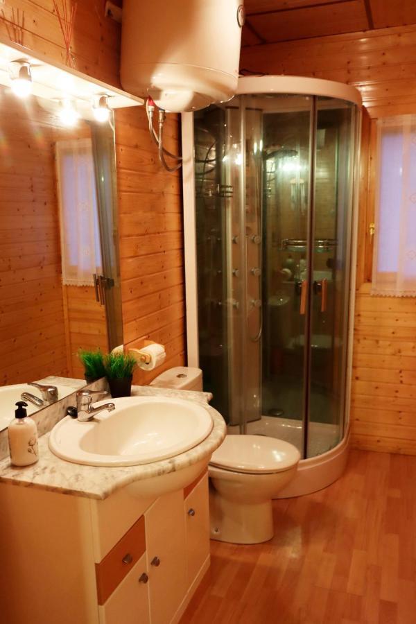 فيلا Mi Casa De Madera Paul المظهر الخارجي الصورة